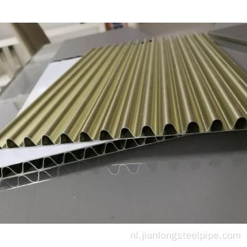 Golde kleurcoated afbeelding stalen dakplaat